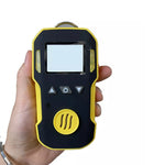 QIUSUO Hydrogen Cyanide Gas Detector HCL Portable Gas Detectors with Measuring Range 0 to 50ppm Resolution 0.1ppm  L-Alarm 5ppm H-Alarm 10ppm Working Time≧8h Continuously for Continuous Monitoring of Measurable Gases in Industrial Environments