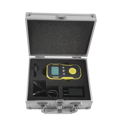 QIUSUO Benzene Detector Benzene Gas Monitor with Measurement Range from 0 to 100ppm Resolution 1ppm Advanced MCU Control with Low Power Consumption for Continuous Monitoring of Measurable Gases in Industrial Environments