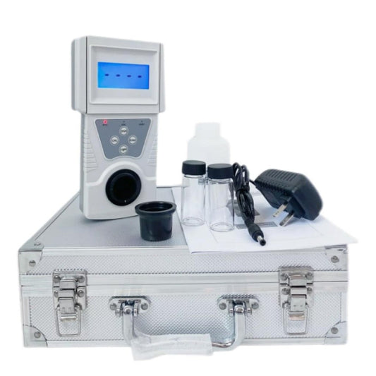 QIUSUO Turbidity Measurement Water Turbidity Meter with Large Range 0 to 400 NTU 400 to 1000 NTU Min Indication 0.1 NTU Formazine Standard Turbidity Solution