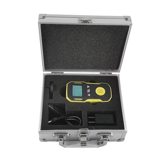 QIUSUO H2 Gas Detector Digital H2 Detector with Measuring Range 0-1000ppm Resolution 1ppm  L-Alarm 50ppm H-Alarm 150ppm MCU Control Water-Proof for Continuous Monitoring of Measurable Gases in Industrial Environments