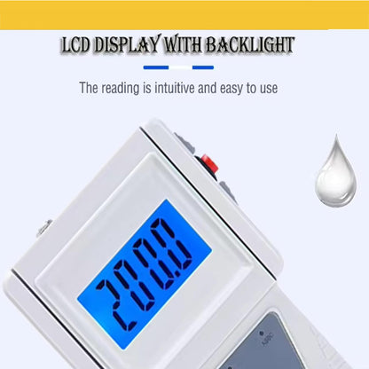 QIUSUO Handheld Turbidity Meter Turbidity Measurement with Measuring Range 0-200NTU Minimum Indication 0.01 NTU Calibration Solution for Power Plants Waterworks Life Sewage Treatment Plants Environment Protection Etc