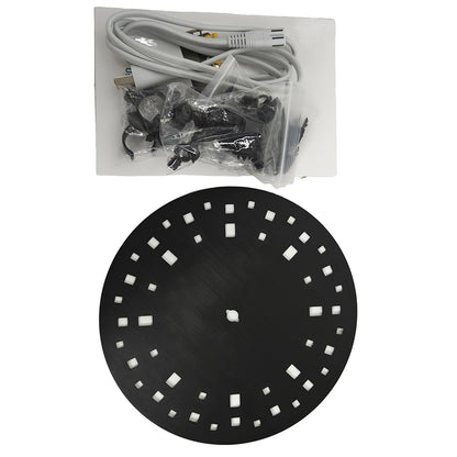 QIUSUO Lab Rotating Mixer Shaker Test Tube Rotator Mixer with Adjustable Speed 20-80rpm Angle Range 40-80° Free Combination of Different Tubes 1.5ml-50ml Tubes Available