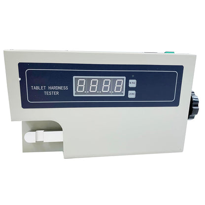 QIUSUO Digital Tablet Hardness Tester Tablet Hardness Testing with Hardness Range (2～200) N/(0.2～20) kg Hardness Accuracy ±1.5% Digital Calibration and Zero Adjustment