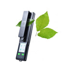 QIUSUO Living Leaf Area Meter Leaf Area Measurement with Resolution 0.01cm² Interface 4G Wireless Transmission and GPS Positioning Module LCD Display Accuracy ±2% Width Range 0-155mm Length Range 0-2000mm