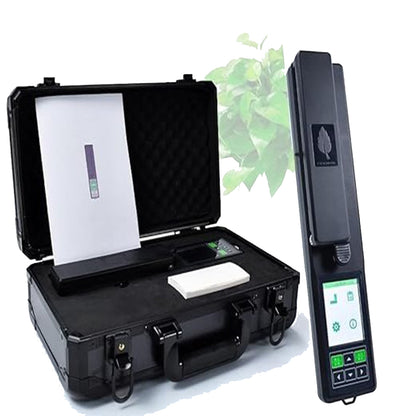 QIUSUO Portable Leaf Area Meter Leaf  Length Width Area Meter with Width 0-155mm Length 0-2000mm Resolution 0.01cm² Accuracy ±2% for Measuring Leaf  Width of  Leaves Parameters Measurement Error <5%