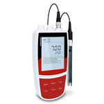 QIUSUO Portable pH Meters Handheld pH Meter with Standard Calibration Solution Resolution 0.01 pH Calibration 1 to 3 points Range -1999 to 1999 mV USB Communication Interface Expanded Memory Stores or Recalls up to 100 Data Sets