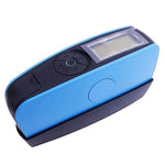 QIUSUO Multi-angle Gloss Meter Three-angle Glossmeter with Measurement Range 20°:0-2000GU;60°:0-1000GU;85°:0-160GU Division Value 0.1GU Save Over 35000 Data for Printing Paper Glass