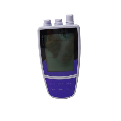 QIUSUO Lab Calcium Ion Meters Portable CA Ion Meter with Calibration Fluid Range 0.02 to 40100 ppm USB Communication Interface Calibration Solutions 0.001 0.01 0.1 1 10 100 1000 10000