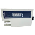 QIUSUO Digital Tablet Hardness Tester Tablet Hardness Test Apparatus with N/KG Conversion by One-Button Hardness Range (2～200) N/(0.2～20) kg Hardness Accuracy ±1.5%
