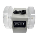 QIUSUO Friability Test Equipment Friability Machine with Inner Diameter of Turntable Cylinder Φ286mm Number of Turntable Cylinders 2 Rotation Speed Range 25 rpm Range of Turning Circles (10~900)Circles