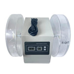 QIUSUO Friability Test Equipment Digital Friability Test Apparatus with Number of Turntable Cylinders 2 Inner Diameter of Turntable Cylinder Φ286mm Drug Drop Height 156MM Rotation Speed Range 25 rpm