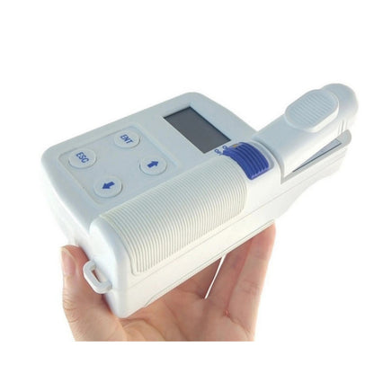 QIUSUO Chlorophyll Meter Handheld Chlorophyll Meters with Measurement Range 0.0-99.9 SPAD Measurement Area 2mm * 3mm  Measurement Precision within ±1.0 SPAD Unit 2GB SD Card Data Storage