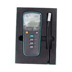 QIUSUO Handheld Uniaxial Fluxgate Magnetometer Magnetic EMF Gauss Meter with Accuracy 2% Range 0~2000μT Measuring Range 0~2000μT High Sensitivity High Linearity Low Drift Fluxgate Sensor
