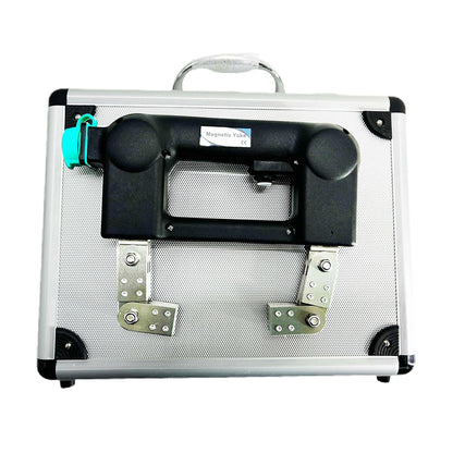 QIUSUO Magnetic Particle Flaw Detector Portable Magnetic Particle Inspection Equipment with with Working Current AC 2.2A Duty Cycle 50% Electric Source AC110V 50/60Hz for Pressure Vessels Pressure Pipes Welding Structures