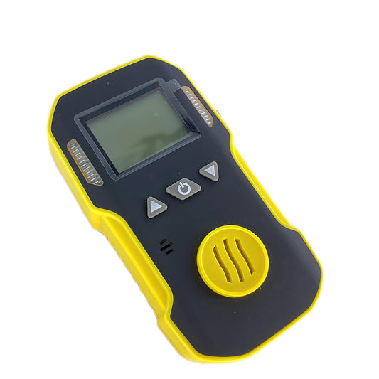 QIUSUO Portable HCL Gas Detector Hydrogen Chloride Detectors with Measuring Range 0-50ppm Resolution Ratio 0.1ppm L-Alarm 5ppm H-Alarm 10ppm Visual and Audible Alarm with Vibration Working Time≧8h Continuously Accuracy≦ 5% F.S.
