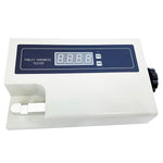 QIUSUO Manual Tablet Hardness Tester Tablet Durometer with Hardness Range 2 to 200N/0.2 to 20kg Accuracy ±1.5% N/KG Conversion by One-Button for Detecting Tablet Breaking Hardness
