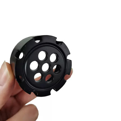 QIUSUO Fixed Hydrogen Cyanide Gas Detector HCN Detectors with Sound & Light Alarm Measuring Range 0-50ppm Resolution 0.1ppm  L-Alarm 5ppm H-Alarm 10ppm Explosion-Proof Water-Proof Die-cast Aluminum Shell for Detection of Gas Concentration in Air
