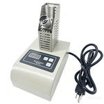QIUSUO Melting Point Device Digital Melting Point Apparatus with Standard Mercury Thermometer Melting Point Test Range (50-300)°C Melting Point Testing Accuracy ±1.0℃ Temperature Rise Rate (1.0 2.0 4.0 6.0)℃/min