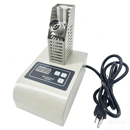 QIUSUO Melting Point Determination Apparatus Laboratory Melting Point Apparatus with Melting Point Test Range (50-300)°C Ambient Temp (15-35)°C Temp Rise Rate (1.0 2.0 4.0 6.0)℃/min