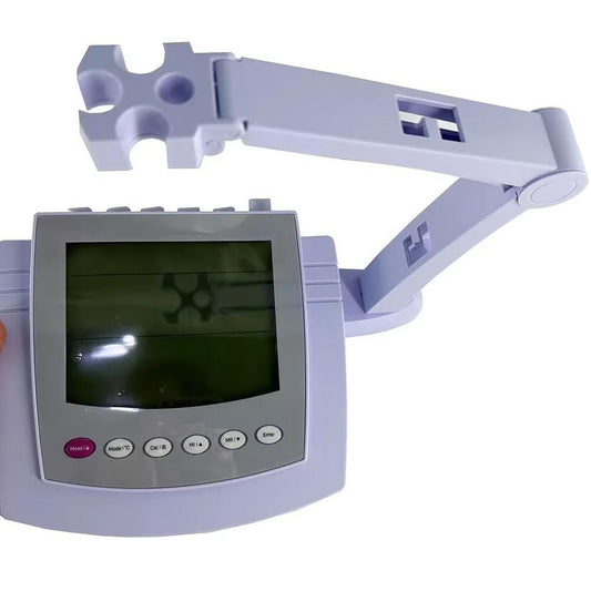 QIUSUO Benchtop Ammonium Ion Meter NH4 Ion Meters with Calibration Fluid Range 0.1 to 18000 ppm Accuracy±0.5% F.S. USB Communication Interface Auto-Read Function Calibration Solutions 0.001 0.01 0.1 1 10 100 1000 10000