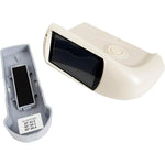 QIUSUO 20/60/85° Gloss Meters Multi-Angle Gloss Meters with Measuring Time 1.0s Division Value 0.1GU Connect to PC Display 5 Sets Of Measurement Data Save Over 5000 Data Measuring Range 20°:0~2000GU 60°:0~1000GU 85°:0~160GU