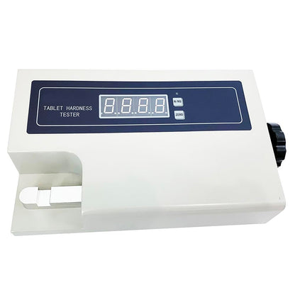 QIUSUO Tablet Hardness Tester Tablet Hardness Test Durometer with Hardness Range 2 to 200N/0.2 to 20kg Hardness Accuracy ±1.5% One-Button N/KG Conversion for Detecting Breaking Hardness of Tablet