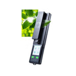 QIUSUO Living Leaf Area Meter Leaf Area Analyzer with Width Range 0-155mm Length Range 0-2000mm Resolution 0.01cm² Accuracy ±2% Type-C InterfaceUsed in Agriculture Meteorology LCD Large Liquid Crystal Display