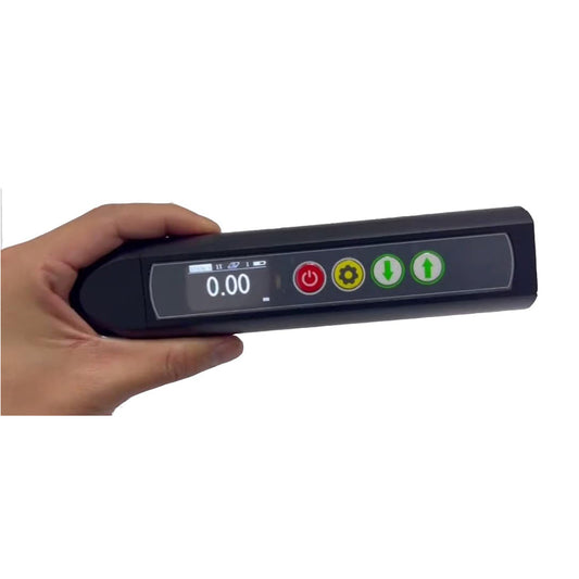 QIUSUO Electromagnetic Ultrasonic Thickness Gauge Non-contact Electromagnetic Ultrasonic Thickness Gauge withSampling Rate 80Msps Bandwidth 2.5Mhz～6Mhz Accuracy ±0.01mm USB Communication Interface Sound Velocity Saving