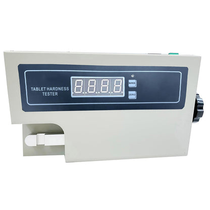 QIUSUO Tablet Hardness Test Apparatus Tablet Hardness Testers with High Accuracy Press Sensor and AD Converter Probe Procession Range (3~20) mm Hardness Accuracy ±1.5 % Hardness Range (2～200) N/(0.2～20) kg