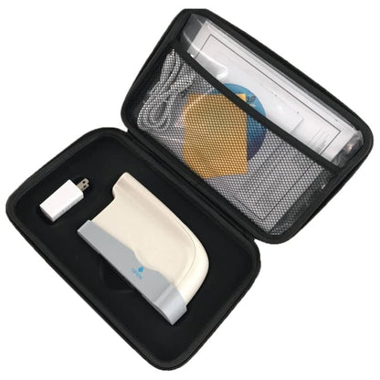 QIUSUO 20/60/85° Gloss Meter Triple Angle Gloss Meter with Measuring Range 20°:0~1000GU 60°:0~1000GU 85°：0~160GU Connect to PC Storage Basic Mode 1000 Measuring Time 0.1s Display 5 Sets Of Measurement Data Good For Comparison