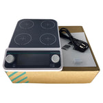 QIUSUO Multiposition Magnetic Stirrer Digital Multi Position Magnetic Stirrer with Max Stirring Volume 4 * 500 ML Speed Range 50-1500 RPM Max Liquid Crystal Display Timing 1min - 19h59min Plate Size 110MM