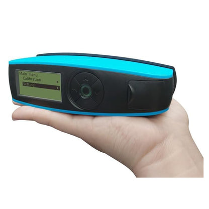 QIUSUO Tri-Angle Gloss Meter Tri-angle Gloss Meter 20 60 85 for Paints Coating Plastics Ink Rubber Printing Paper Glass Handware Ceramic Marble Etc with Measurement Range 20°:0-2000GU;60°:0-1000GU;85°:0-160GU