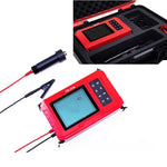 QIUSUO Steel Corrosion Detector Rebar Rust Detector with Measurement Potential ±999mV Measurement Accuracy ±1 mV Measurement Point Interva 1-100 cm Measurement Area 8100m2 Data Storage Function USB Port