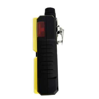 QIUSUO CL2 Gas Detector Chlorine Gas Detector with Measuring Range 0-50ppm Resolution 0.1ppm L-Alarm 5ppm H-Alarm 10ppm Gas Pump Sampling Method Accuracy≦±5% F.S. for Metallurgy Refining Ects