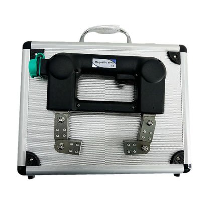 QIUSUO Magnetic Particle Flaw Detector Portable Magnetic Particle Inspection Yokes with AC110V 50/60Hz White Light(Illumination Purposes) Optional for Three Power Supply Modes for Magnetic Particle Inspection of Surface and Near Surface Defects
