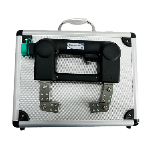 QIUSUO Magnetic Particle Flaw Detector Portable Magnetic Particle Inspection Yokes with AC110V 50/60Hz White Light(Illumination Purposes) Optional for Three Power Supply Modes for Magnetic Particle Inspection of Surface and Near Surface Defects