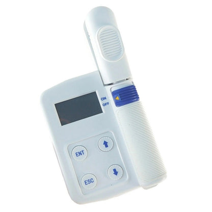 QIUSUO Plant Nutrition Analyzer Portable Plant Nutrition Analyzer with Nitrogen Content Measuring Range 0.0-99.99mg/g Leaf Temperature Measuring Range -10-99.9℃ Chlorophyll Measuring Range 0.0-99.99SPAD