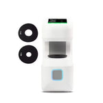 QIUSUO Digital Two Apertures Haze Meter Haze and Transmittance Measurement with Aperture 21mm 15mm Geometry 0/d 2.8 Inch Touch ScreenUSB Interface High Precision High Stability Sample Size Thickness≤40mm for Film Glasses Haze Transparency Test