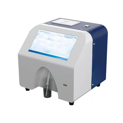 QIUSUO Dairy Analyzer Ultrasonic Dairy Analyzer Goat Milk UHT Milk Tester with Touch Screen USB Interface Built-in Automatic Cleaning Function Fat Range 0.01%~45% Protein Range 2%~ 15% Lactose Range 0.01%~20%