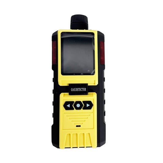 QIUSUO C2H4O Gas Detector Ethylene Oxide Gas Detector with Built-in Pump Measuring Range 0-100ppm Resolution 1ppm H-alarm 20ppm L-alarm 10ppm Response Time ≦30s  Water-Proof Dust-Proof and Explosion-Proof