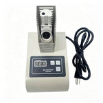 QIUSUO Melting Point Equipment Melting Point Measuring Device with Melting Point Testing Accuracy ±1.0℃ Melting Point Test Range (50-300)°C Ambient Temperature (15-35)°C Temperature Rise Rate (1.0 2.0 4.0 6.0)℃/min