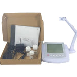 QIUSUO Lab Br Ion Meter Bromide Ion Concentration Tester with Calibration Fluid Range 0.4 to 81000 ppm Accuracy±0.5% F.S. 2 to 5 Points Calibration Automatic Electrode Diagnosis for Testing Br Ion