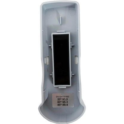 QIUSUO Triangle Gloss Meter Triple Angle Gloss Meter with Display 5 Sets Of Measurement Data Save Over 5000 Data Measuring Range 20°:0~2000GU 60°:0~1000GU 85°:0~160GU Measuring Area (mm) 20°:10x10 60°:9x15 85°:5x36 Measuring Time 1.0s