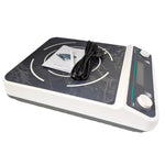 QIUSUO High Capacity Magnetic Stirrer Magnetic Mixers with Magnet Size Range 50MM Max Stirring Volume 10L Range of RPM 50-1500rpm Speed Regulation Accuracy ±5rpm/min LCD Display