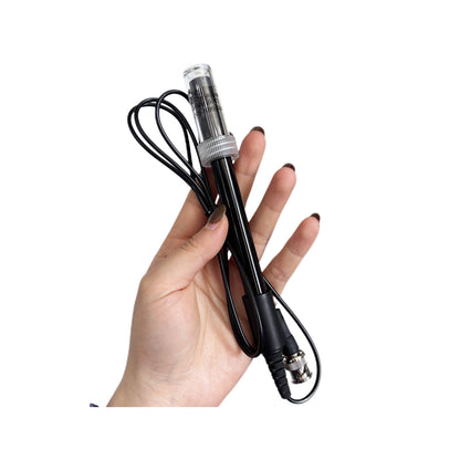 QIUSUO Cu Ion Meter Copper Ion Concentration Tester with Calibration Fluid Range 0.06 to 6400 ppm Resolution 0.001 0.01 0.1 1 Automatic Accuracy ±1% F.S. 2 to 5 Points Calibration for Testing Cu Ion