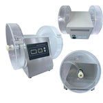QIUSUO Tablet Friability Test Apparatus Friability Machine with Automatically Preset Speed and Lap Parameters Number of Turntable Cylinders 2 Inner Diameter of Turntable Cylinder Φ286mm