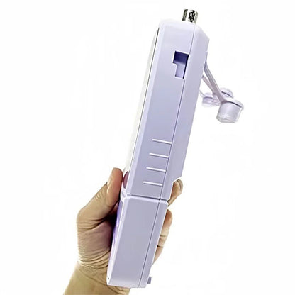 QIUSUO Ammonium Ion Meter Portable Ammonium Ion Meter with Calibration Fluid Ion Concentration Range 0.1 to 18000 ppm Range ±1999.9 mV Accuracy ±1% F.S. 2 to 5 Points Calibration Display Resolution 0.001 0.01 0.1 1 Automatic for Testing NH3 Ion