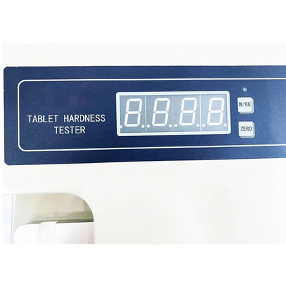 QIUSUO Tablet Hardness Tester Machine Tablet Hardness Testing with Hardness Accuracy ±1.5% Max Number in Each Group ≤100P Hardness Range (2～200) N/(0.2～20) kg  N/KG  Conversion by One-Button