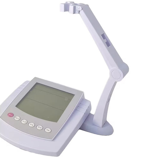 QIUSUO Ammonium Ion Meters NH3 Ion Meter with Range 0.1 to 18000 ppm Range -1999.9 to 1999.9 mV Resolution 0.001,0.01,0.1,1 Automatic Accuracy ±0.5% F.S. USB Communication Interface Stores Up to 500 Data Sets Calibration Fluid for Testing Ammonium Ion