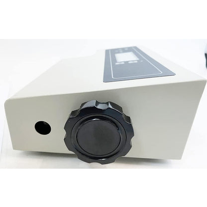 QIUSUO Lab Tablet Hardness Tester Tablet Hardness Testing Equipment with Hardness Range (2～200) N/(0.2～20) kg Hardness Accuracy ±1.5% Digital Calibration and Zero Adjustment One-Button N/KG Conversion